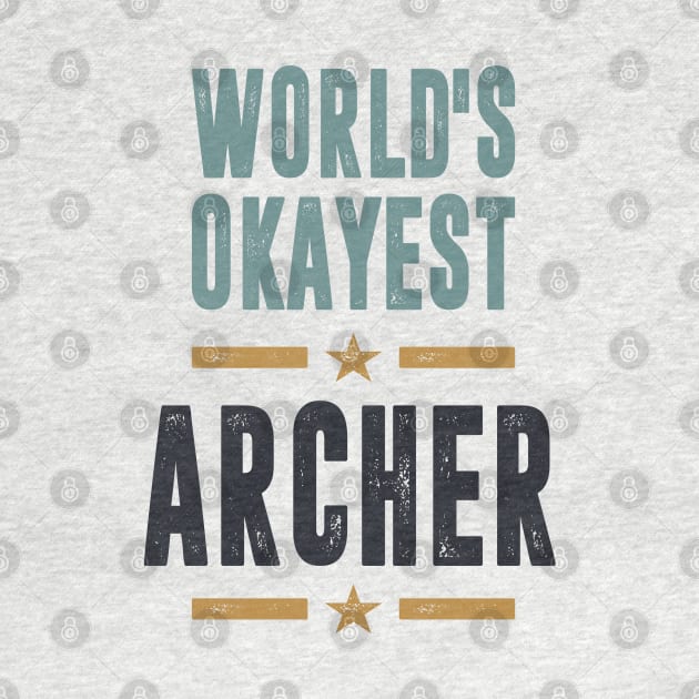 You are a Archer? This shirt is for you! by C_ceconello